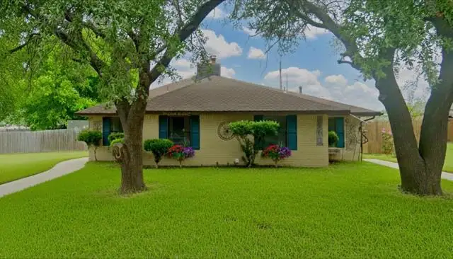 Warm residential living space at A Place Called Home assisted living facility in DeSoto, TX