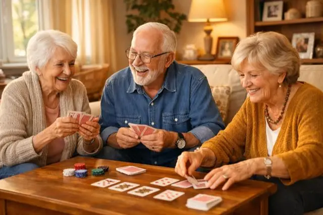 Residents enjoying daily activities at A Place Called Home in DeSoto, Texas