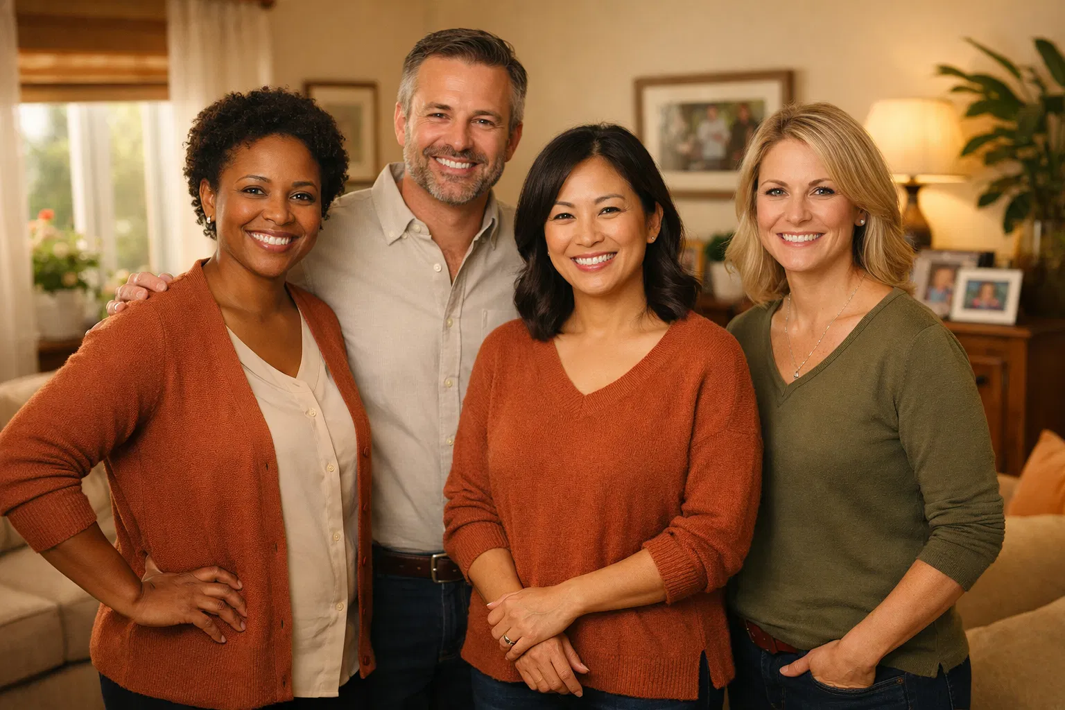 Care team providing 24/7 assisted living support