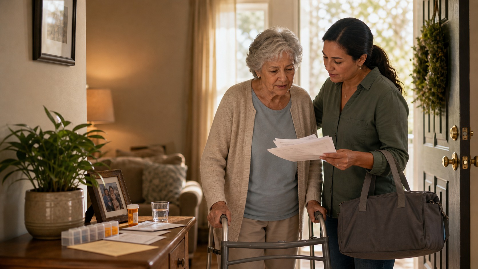 After a Hospital Stay: Why the First Weeks Home Can Show Whether More Support Is Needed - A Place Called Home
