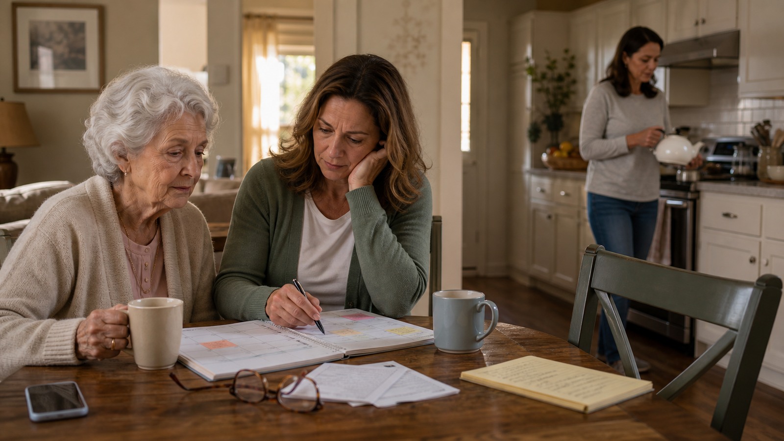 Caregiver Burnout and Senior Care: When Helping Mom or Dad Starts Taking a Toll - A Place Called Home
