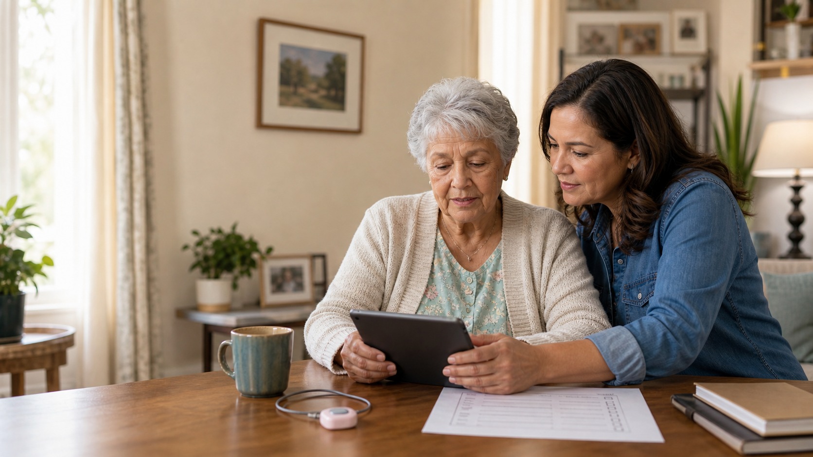 Home Safety Monitoring for Seniors: What Helps When Assisted Living Is Not the Next Step Yet - A Place Called Home