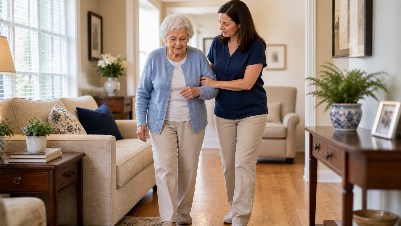Falls, Independence, and Senior Care: What Families Should Notice Before a Crisis - A Place Called Home