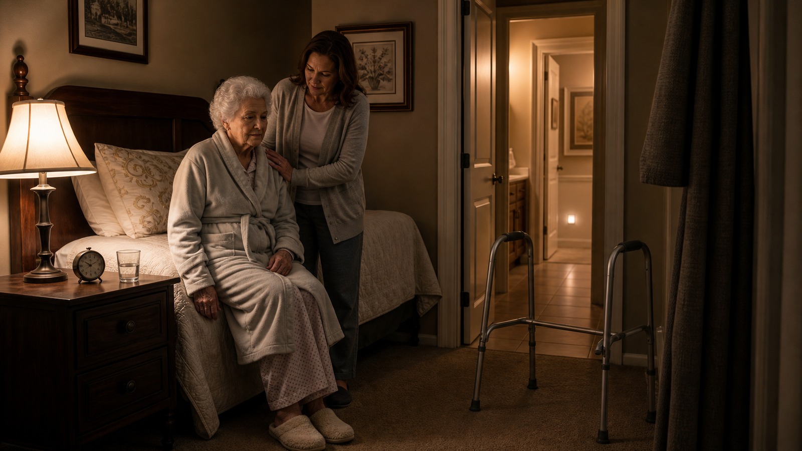 When Sleep Changes Start Changing the Day: Senior Care and Nighttime Safety - A Place Called Home